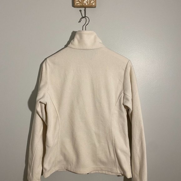 Columbia Fleece Zip Up Jacket Women's Size M - Picture 2 of 16